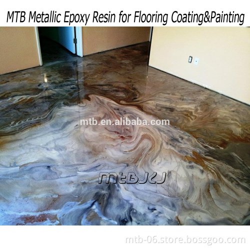 Two Components Epoxy Resin Glue Type and Decoration Usage Epoxy Resin